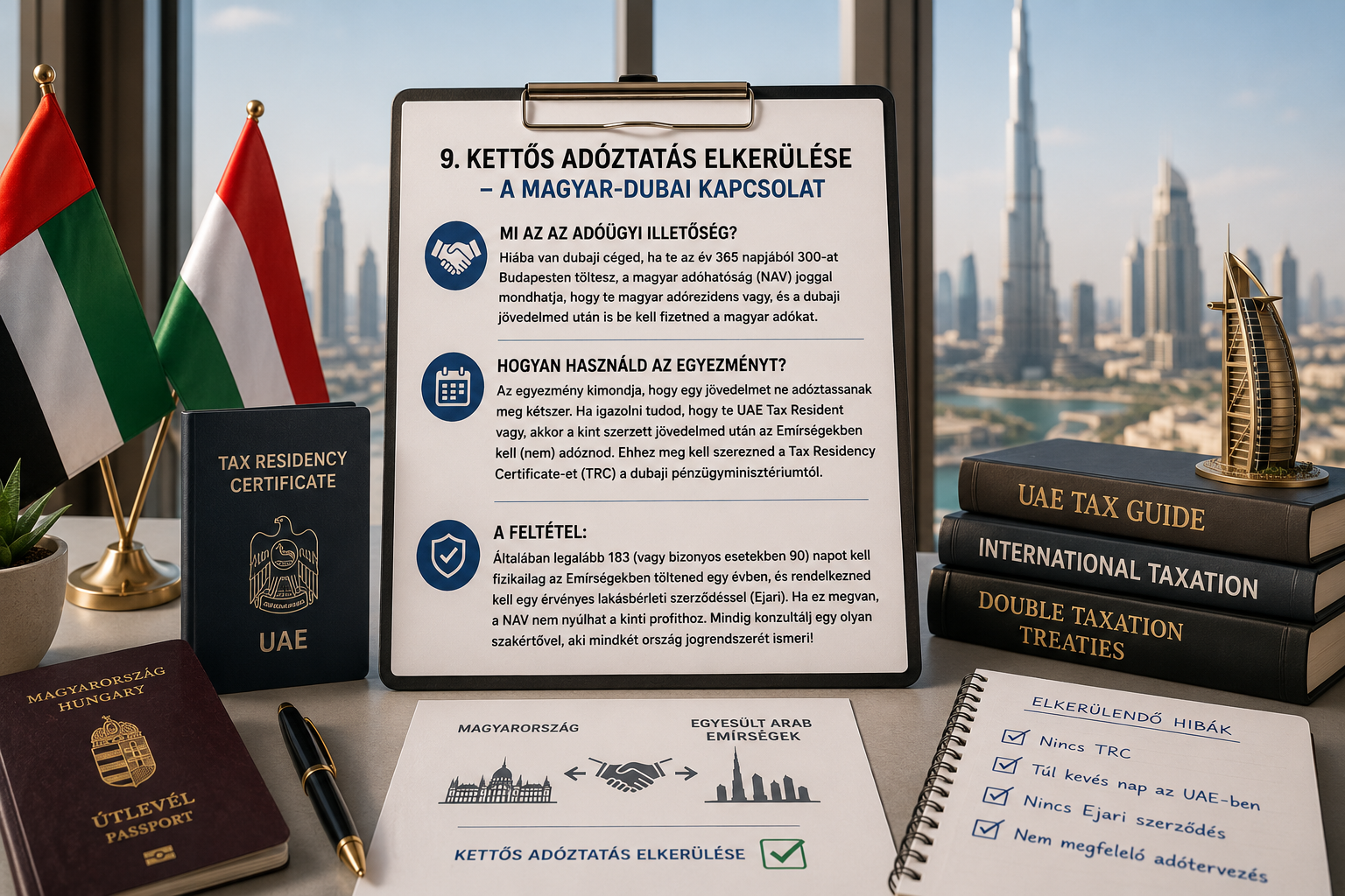 Kettős adóztatás elkerülése