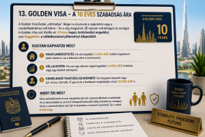 Golden Visa – A 10 eves szabadsag ara