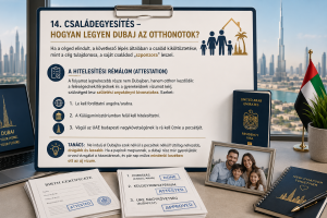 Családegyesítés – Hogyan legyen Dubaj az otthonotok?